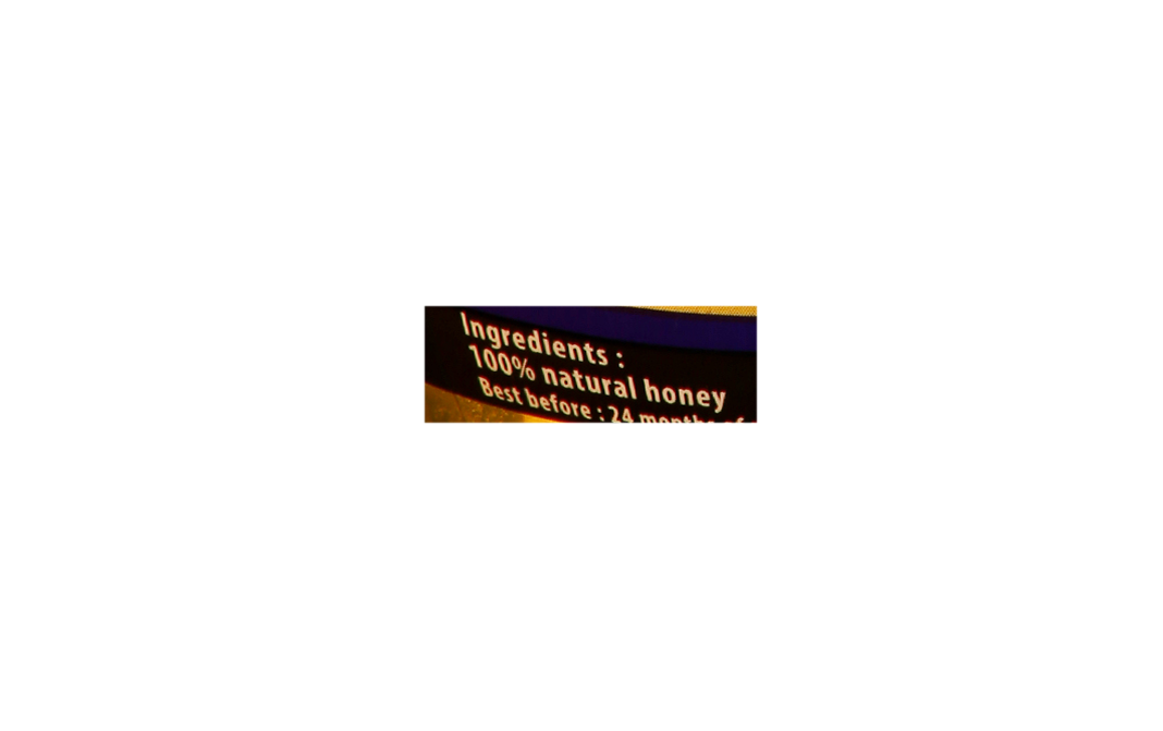 LivRite Beelicious Raw Kashmir Acacia Honey    Glass Jar  400 grams